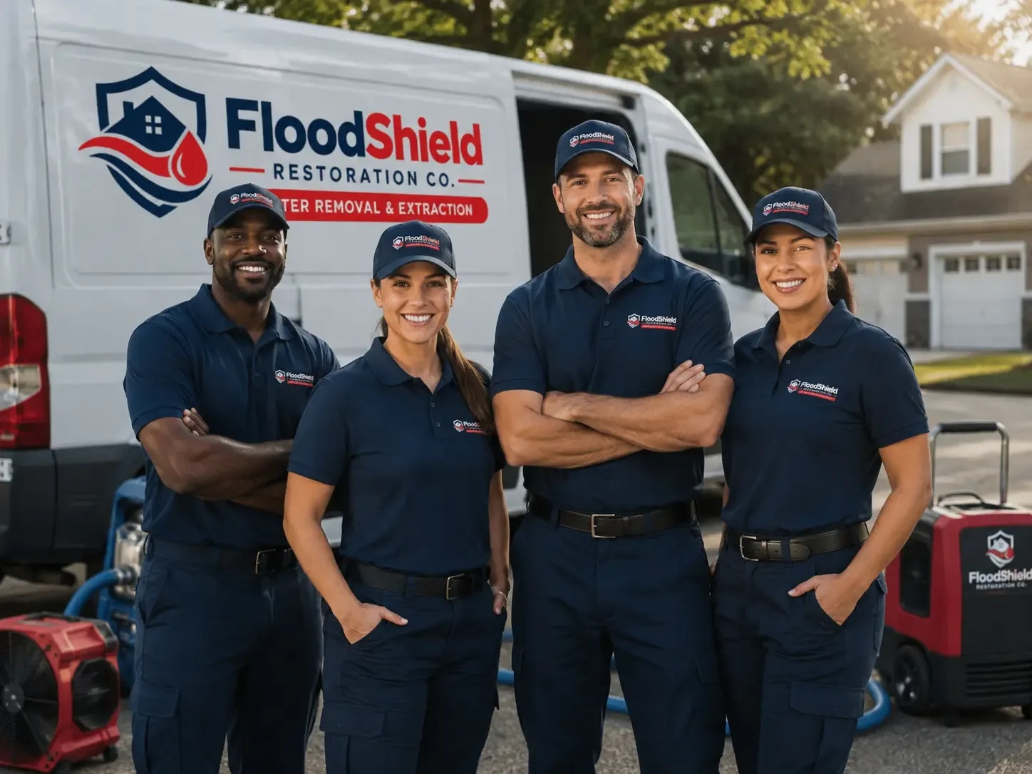 Flood Damage Restoration company in Doole, TX