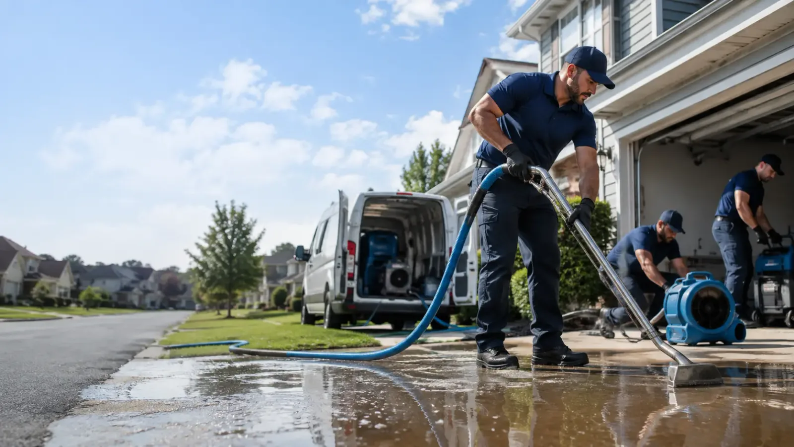 Flood Damage Restoration in Doole, TX
